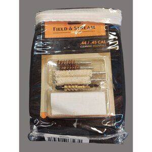 Field & Stream .44/.45 Cal Cleaning Essentials Kit With Case T31 R